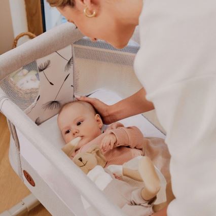 Lionelo - Lasten pinnasänky 3-in-1 AURORA harmaa