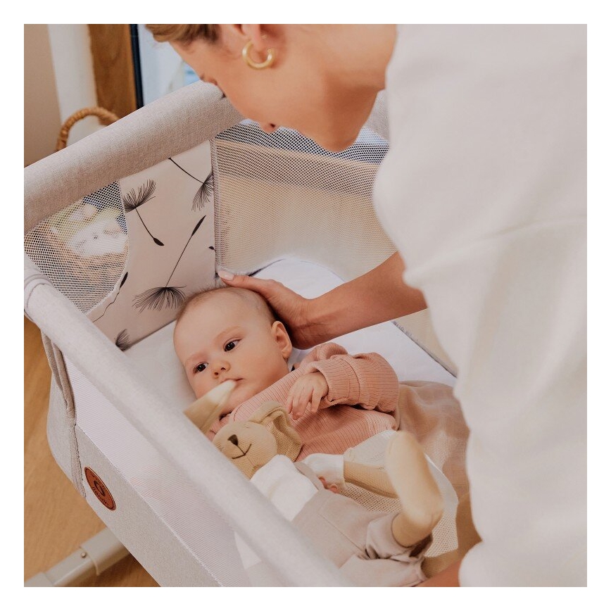 Lionelo - Lasten pinnasänky 3-in-1 AURORA harmaa