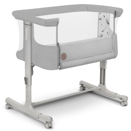 Lionelo - Lasten pinnasänky 3-in-1 AURORA harmaa