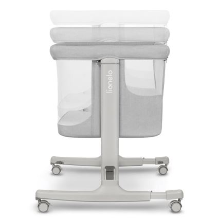Lionelo - Lasten pinnasänky 3-in-1 AURORA harmaa