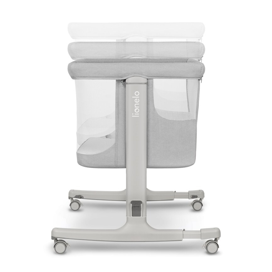 Lionelo - Lasten pinnasänky 3-in-1 AURORA harmaa