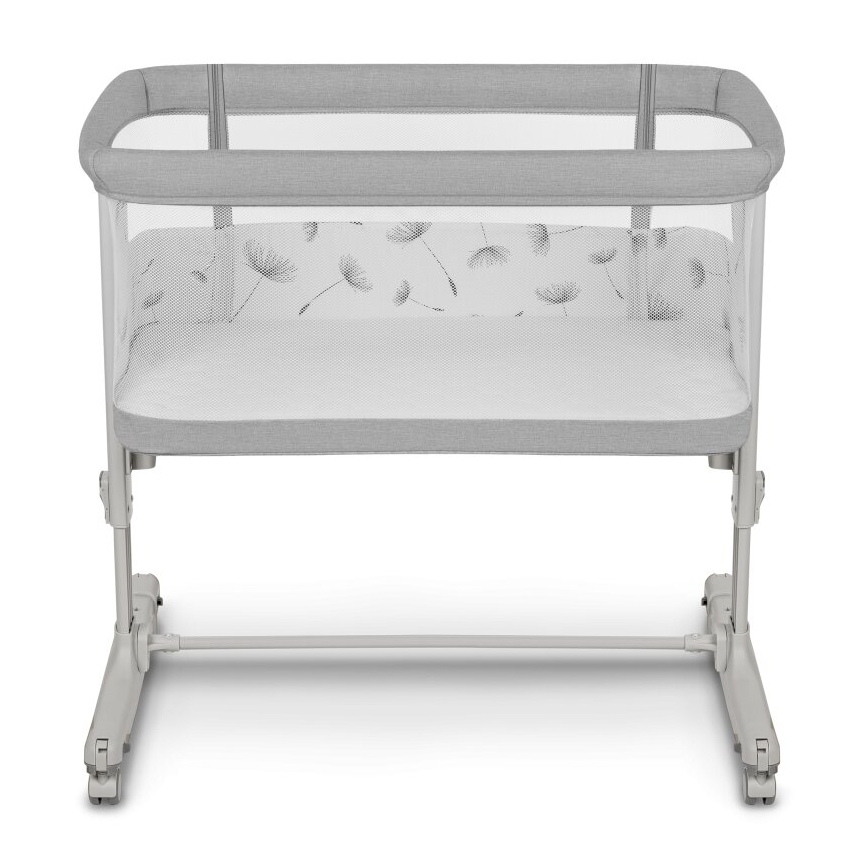 Lionelo - Lasten pinnasänky 3-in-1 AURORA harmaa