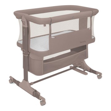 Lionelo - Lasten pinnasänky 3-in-1 JODIE Beige Taupe