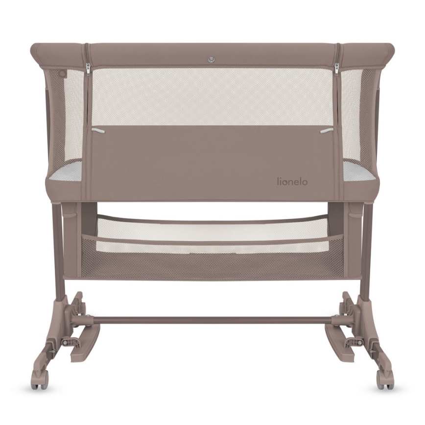 Lionelo - Lasten pinnasänky 3-in-1 JODIE Beige Taupe