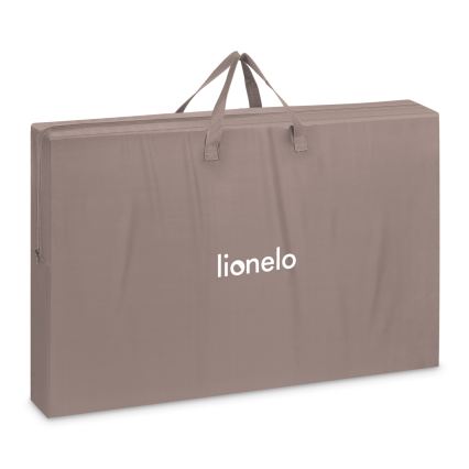 Lionelo - Lasten pinnasänky 3-in-1 JODIE Beige Taupe