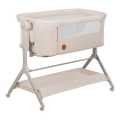 Lionelo - Lasten pinnasänky 3-in-1 LEONIE PLUS beige
