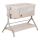 Lionelo - Lasten pinnasänky 3-in-1 LEONIE PLUS beige