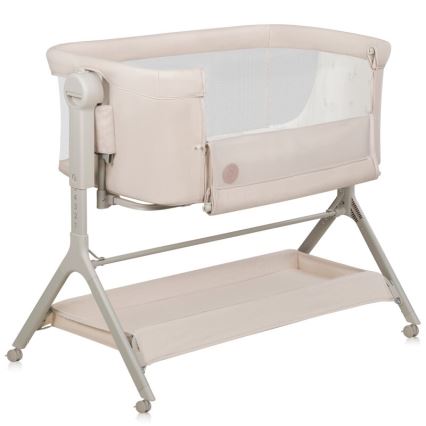 Lionelo - Lasten pinnasänky 3-in-1 LEONIE PLUS beige