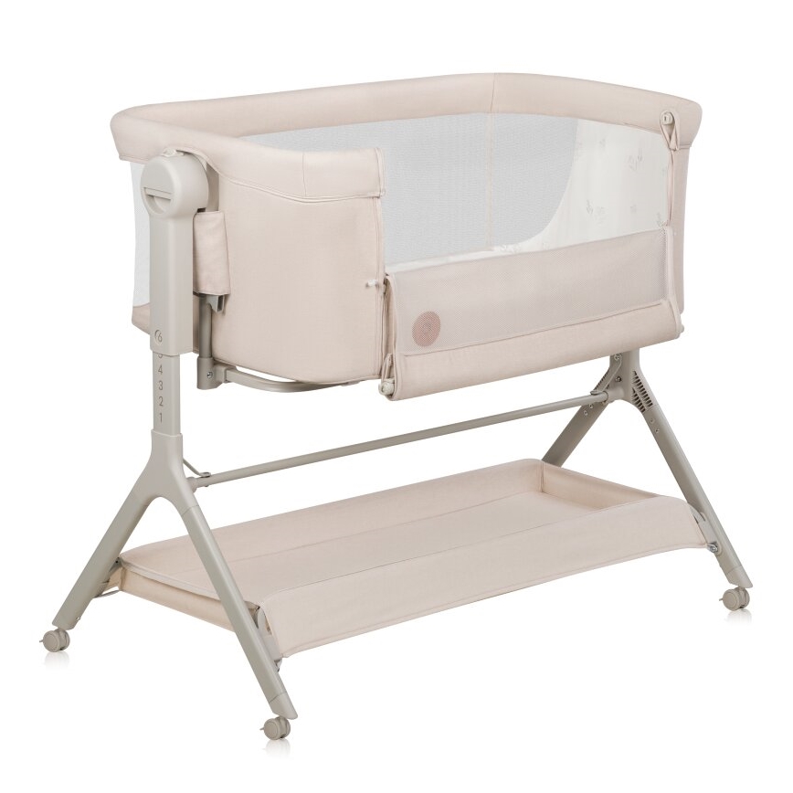 Lionelo - Lasten pinnasänky 3-in-1 LEONIE PLUS beige