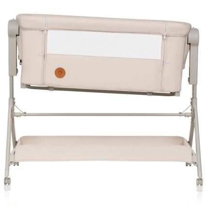 Lionelo - Lasten pinnasänky 3-in-1 LEONIE PLUS beige