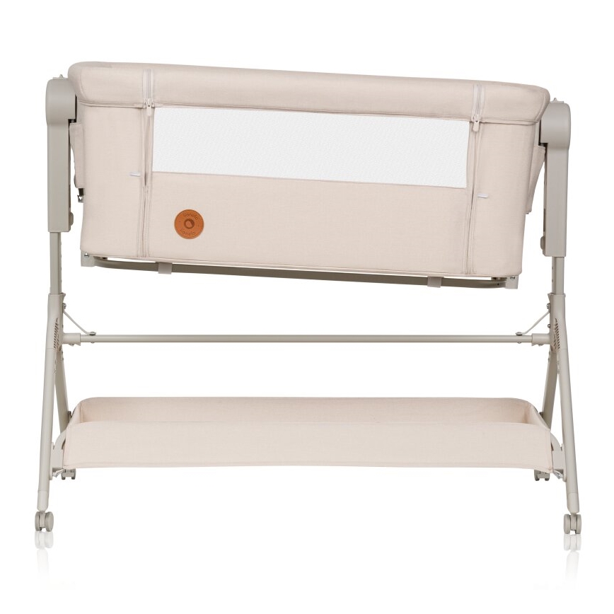 Lionelo - Lasten pinnasänky 3-in-1 LEONIE PLUS beige