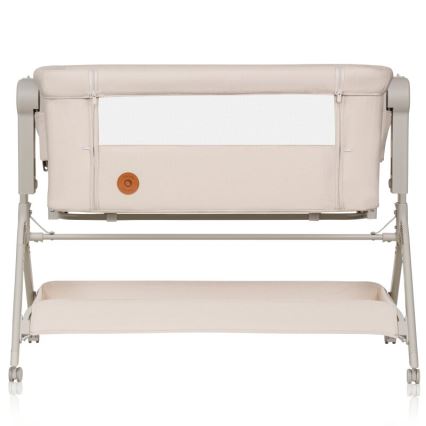 Lionelo - Lasten pinnasänky 3-in-1 LEONIE PLUS beige