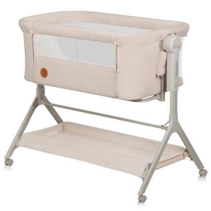 Lionelo - Lasten pinnasänky 3-in-1 LEONIE PLUS beige