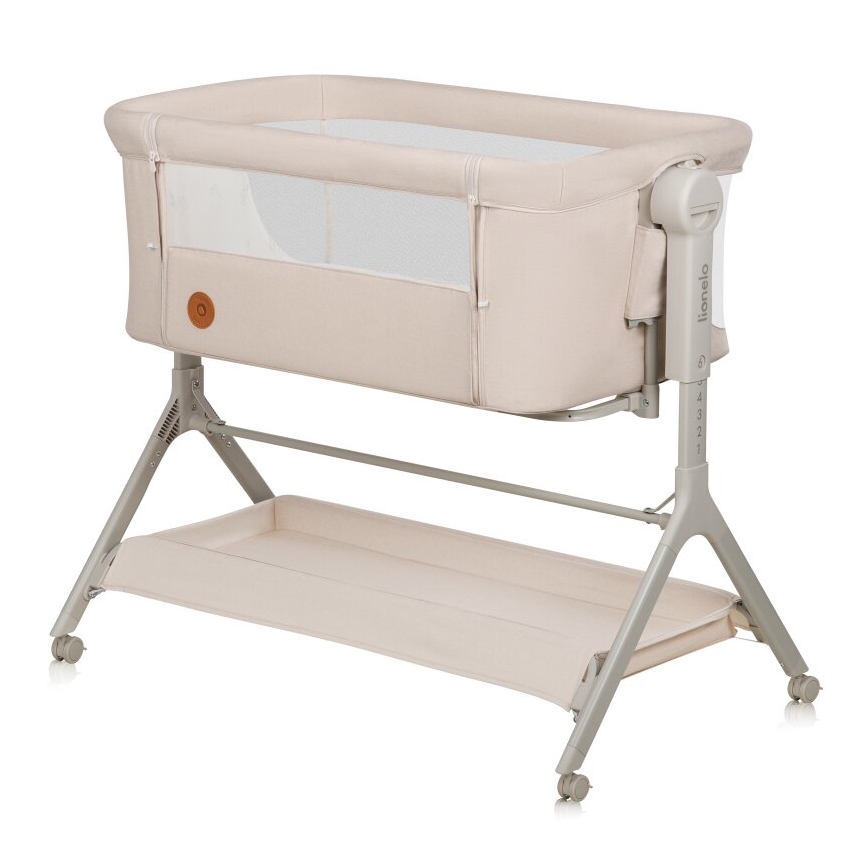 Lionelo - Lasten pinnasänky 3-in-1 LEONIE PLUS beige