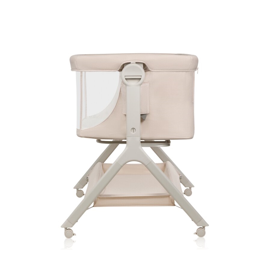 Lionelo - Lasten pinnasänky 3-in-1 LEONIE PLUS beige