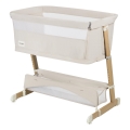 Lionelo - Lasten pinnasänky 5-in-1 THOMI PLUS Beige Sand