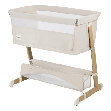 Lionelo - Lasten pinnasänky 5-in-1 THOMI PLUS Beige Sand