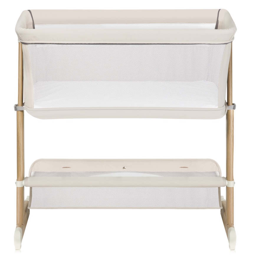 Lionelo - Lasten pinnasänky 5-in-1 THOMI PLUS Beige Sand