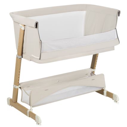 Lionelo - Lasten pinnasänky 5-in-1 THOMI PLUS Beige Sand