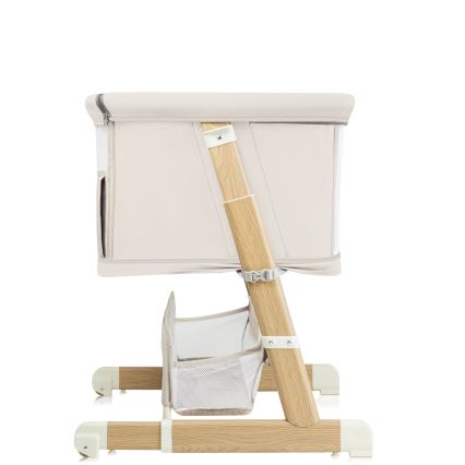 Lionelo - Lasten pinnasänky 5-in-1 THOMI PLUS Beige Sand