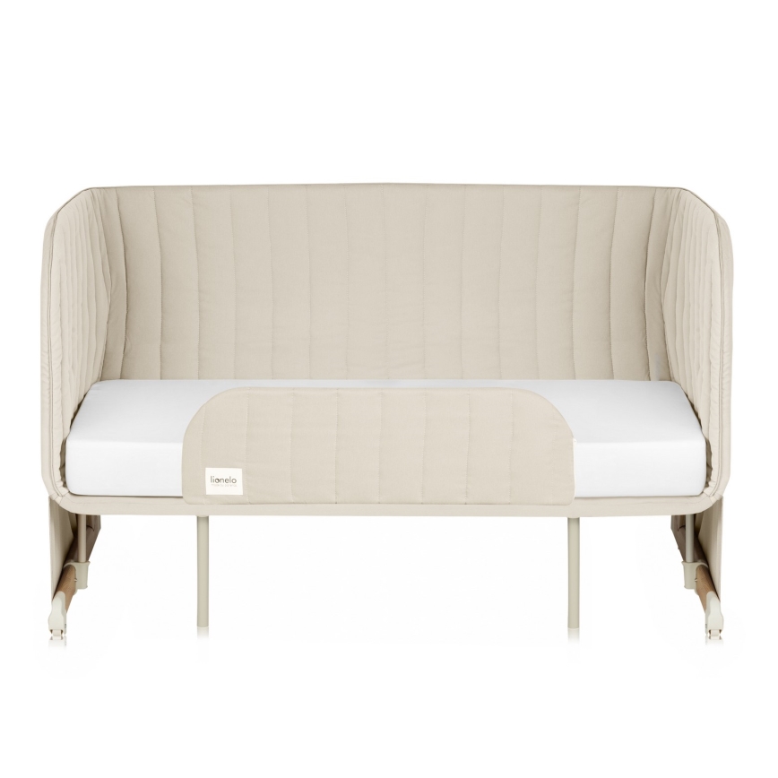 Lionelo - Lasten pinnasänky 5-in-1 THOMI PLUS Beige Sand