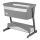 Lionelo - Lasten pinnasänky 5-in-1 THOMI PLUS Grey Concrete