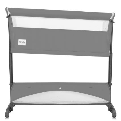Lionelo - Lasten pinnasänky 5-in-1 THOMI PLUS Grey Concrete