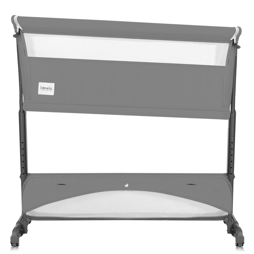 Lionelo - Lasten pinnasänky 5-in-1 THOMI PLUS Grey Concrete