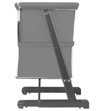 Lionelo - Lasten pinnasänky 5-in-1 THOMI PLUS Grey Concrete