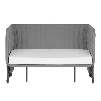 Lionelo - Lasten pinnasänky 5-in-1 THOMI PLUS Grey Concrete