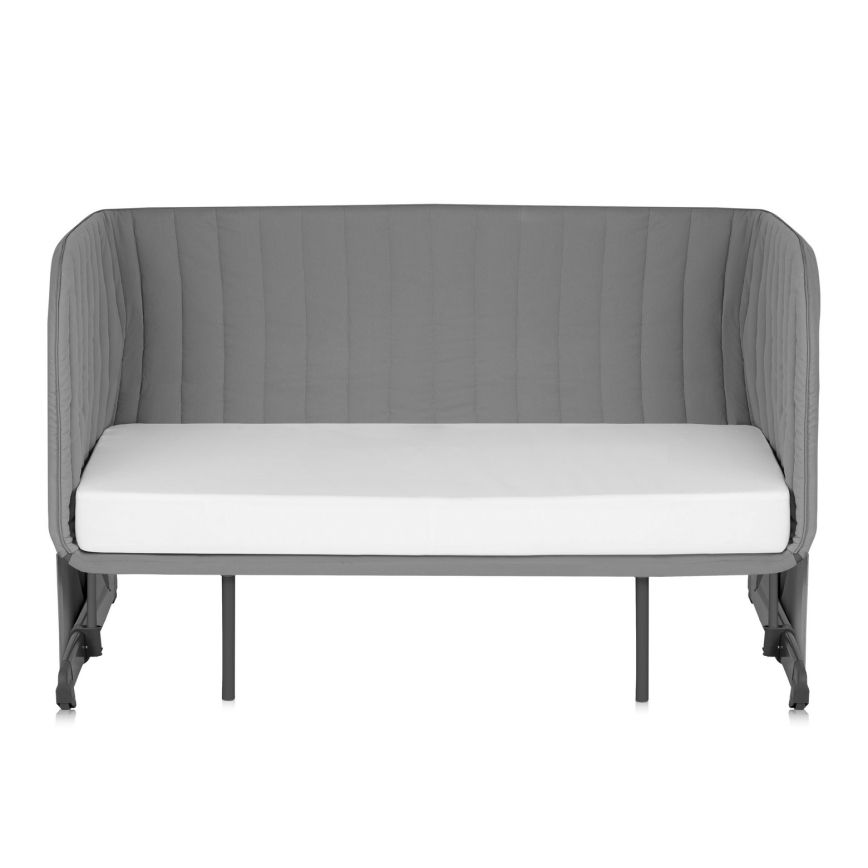 Lionelo - Lasten pinnasänky 5-in-1 THOMI PLUS Grey Concrete