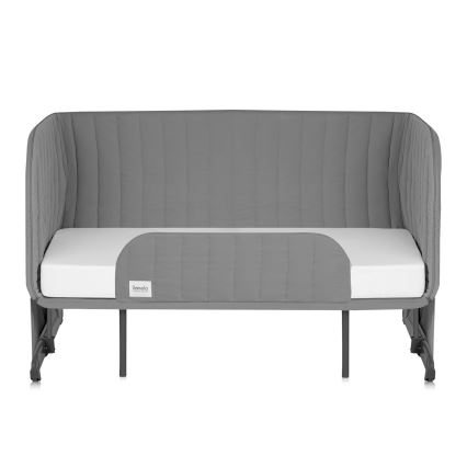 Lionelo - Lasten pinnasänky 5-in-1 THOMI PLUS Grey Concrete