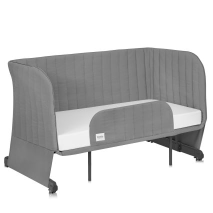 Lionelo - Lasten pinnasänky 5-in-1 THOMI PLUS Grey Concrete
