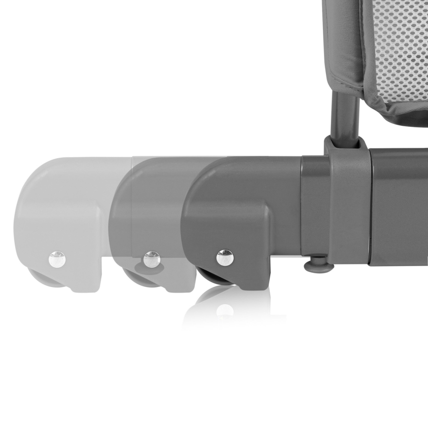 Lionelo - Lasten pinnasänky 5-in-1 THOMI PLUS Grey Concrete