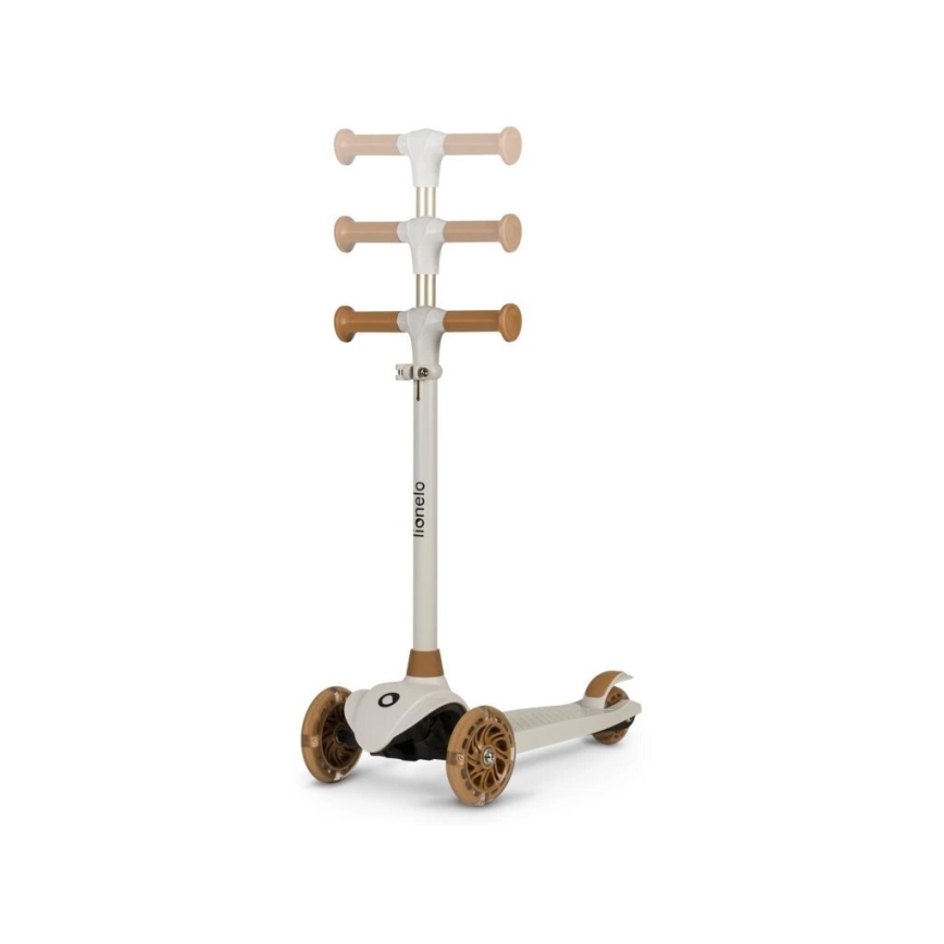 Lionelo - Lasten potkulauta JESSY 3xAA beige