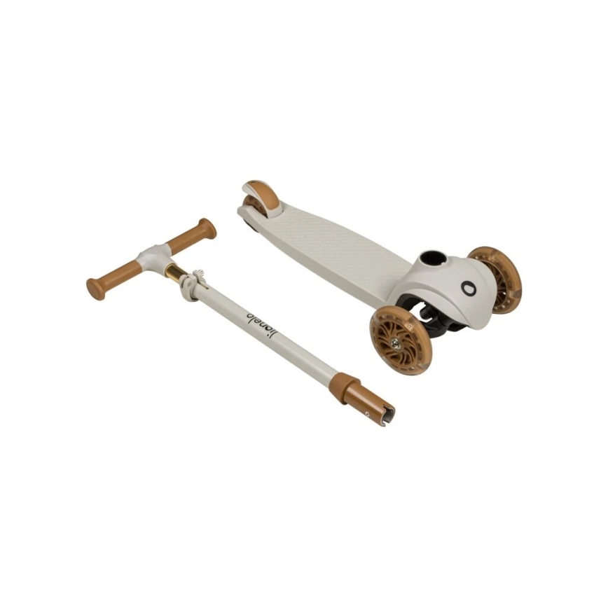 Lionelo - Lasten potkulauta JESSY 3xAA beige