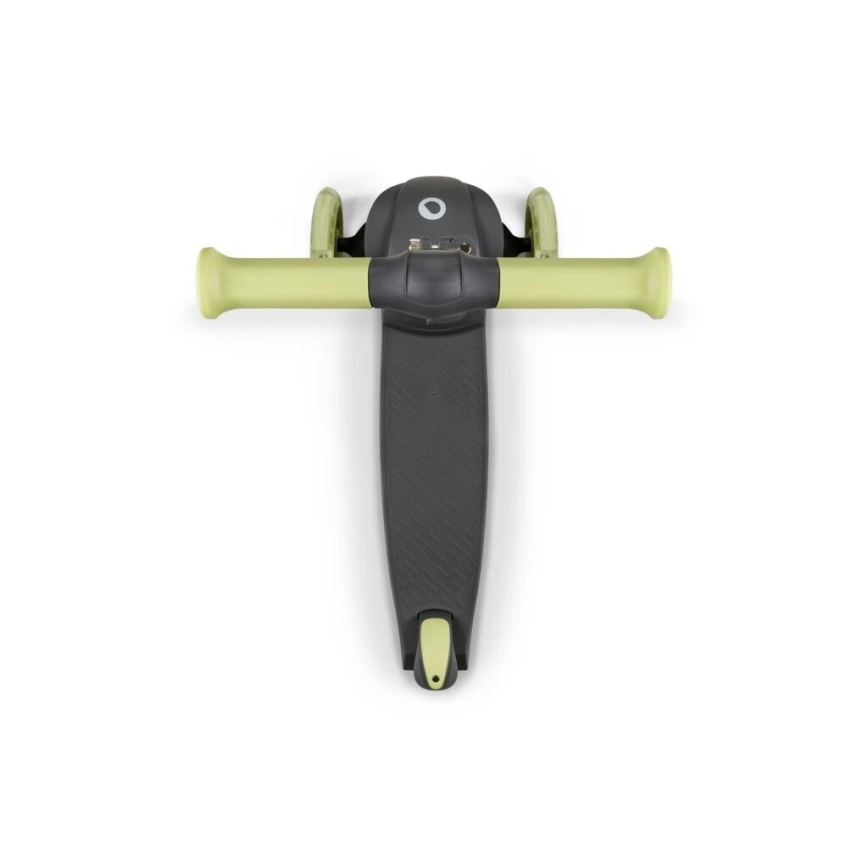 Lionelo - Lasten potkulauta JESSY 3xAA harmaa/vihreä