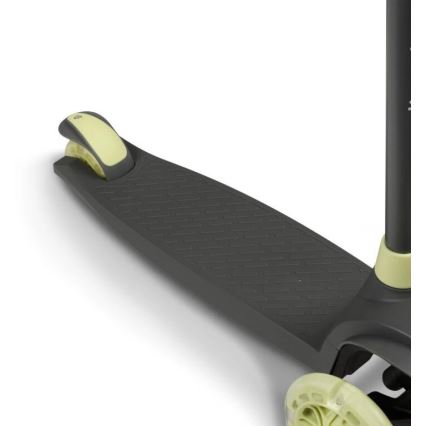 Lionelo - Lasten potkulauta JESSY 3xAA harmaa/vihreä