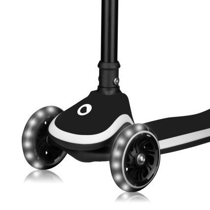 Lionelo - Lasten potkulauta MEY 3xAAA musta onyksi