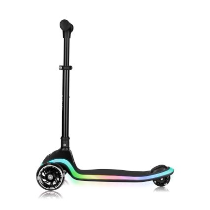 Lionelo - Lasten potkulauta MEY 3xAAA Musta Onyx