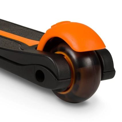 Lionelo - Lasten potkulauta TIMMY 3xAA oranssi/musta