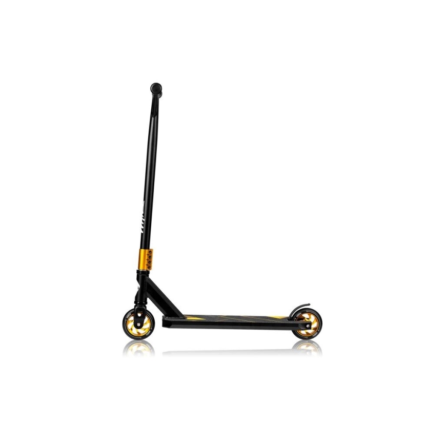 Lionelo - Lasten potkulauta WHIZZ musta