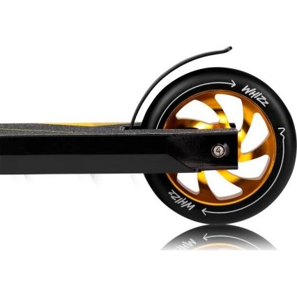 Lionelo - Lasten potkulauta WHIZZ musta