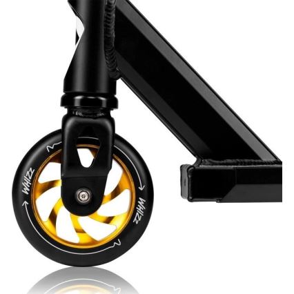 Lionelo - Lasten potkulauta WHIZZ musta