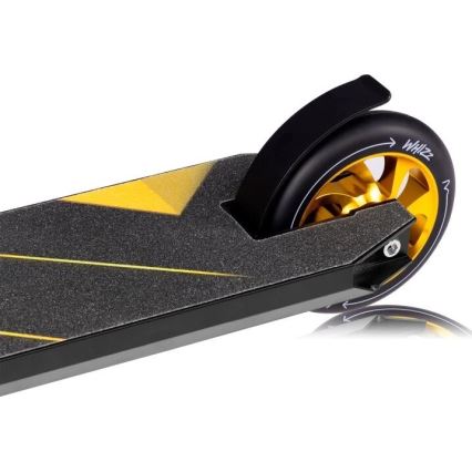 Lionelo - Lasten potkulauta WHIZZ musta