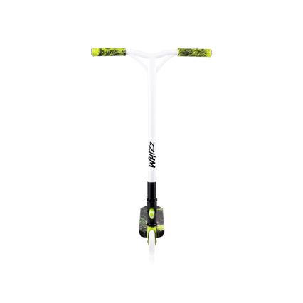 Lionelo - Lasten potkulauta WHIZZ musta/valkoinen/keltainen