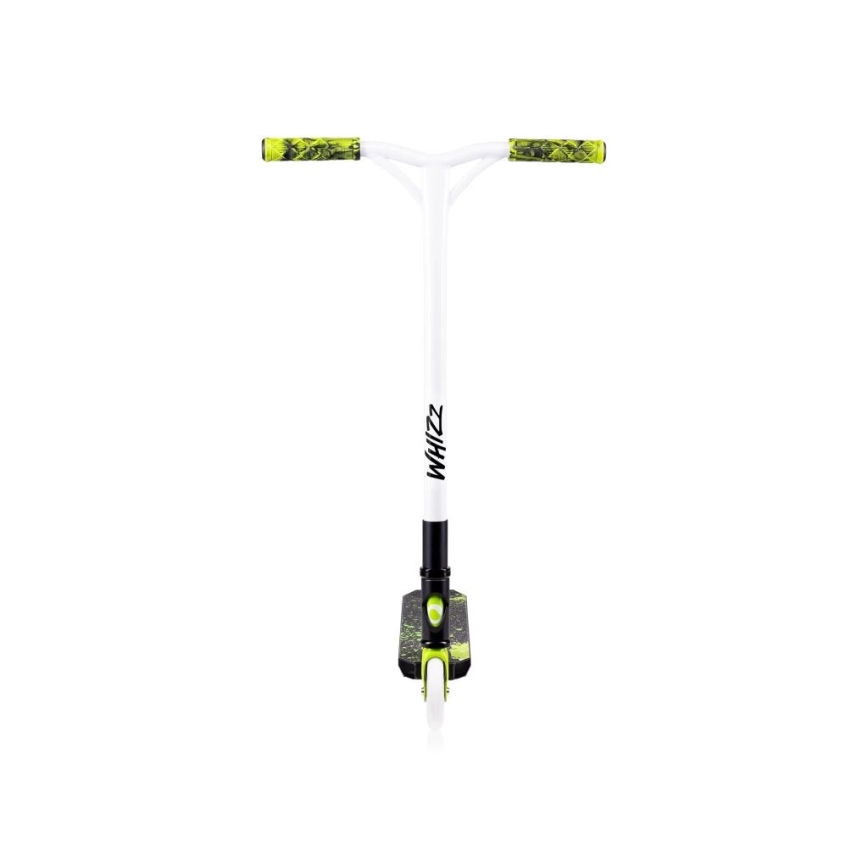 Lionelo - Lasten potkulauta WHIZZ musta/valkoinen/keltainen