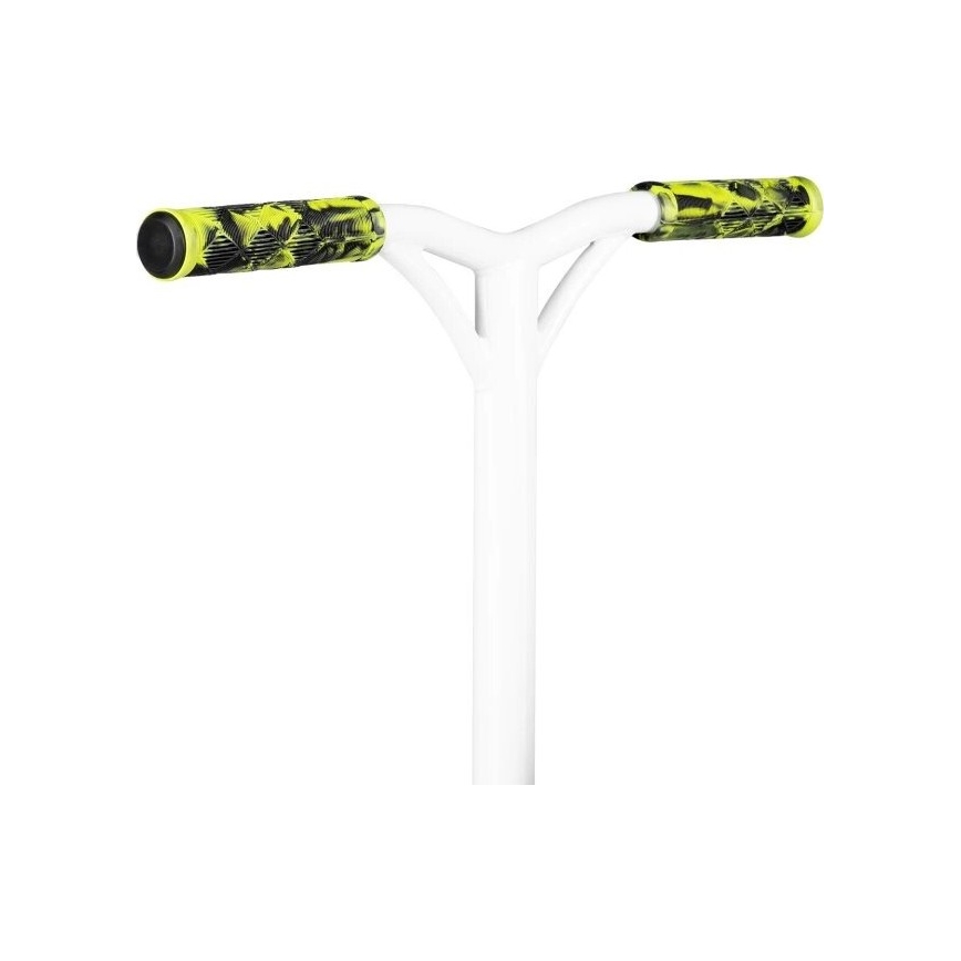 Lionelo - Lasten potkulauta WHIZZ musta/valkoinen/keltainen