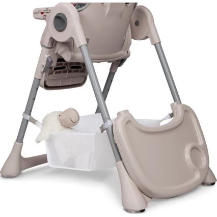 Lionelo - Lasten ruokatuoli ZANNA beige