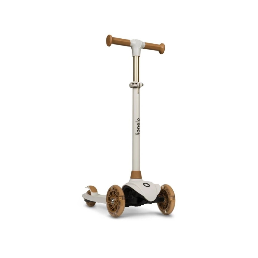 Lionelo - Lasten skootteri JESSY 3xAA beige
